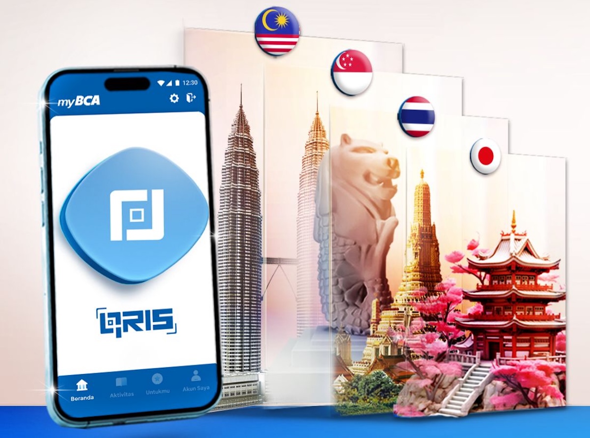 QRIS Tembus Korea Selatan, BCA Perkuat Layanan Transaksi Global Nasabah Indonesia