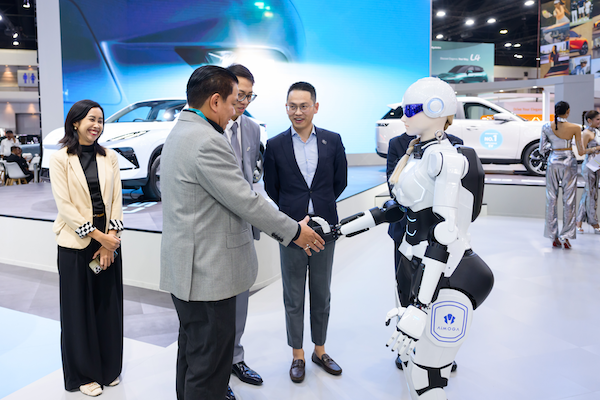 AiMOGA Robotics Bakal Tampilkan Robot Humanoid dan Robotic Dog di Beijing Auto Show 2026