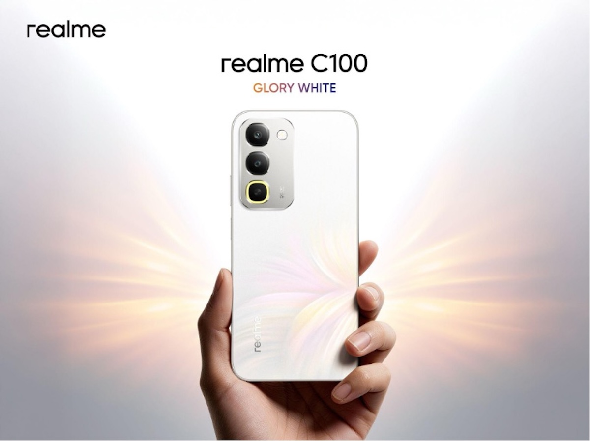realme C100 Hadir di Indonesia, Tawarkan Baterai Tahan Lama dan Desain Blooming