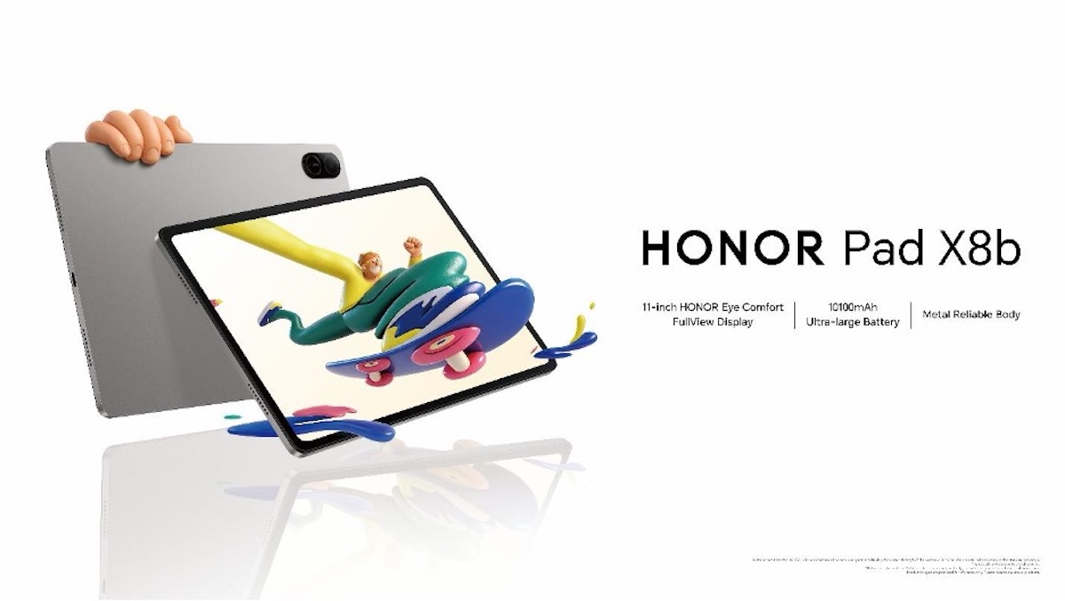 Tablet Tipis HONOR Pad X8b Punya Fitur Ramah Anak dan Baterai Jumbo