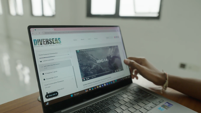 Dari Nusa Penida ke Dunia, Brigitta Gunawan Bawa Misi Selamatkan Terumbu Karang Lewat Teknologi