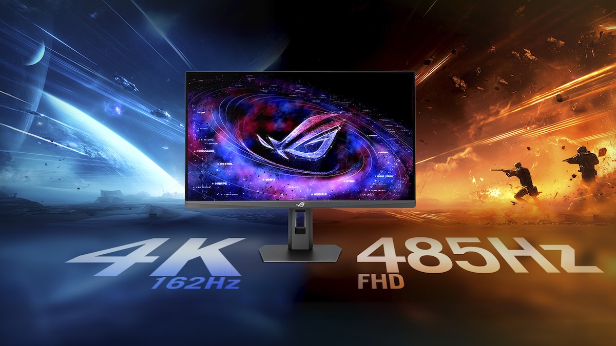 ASUS Rilis Monitor Gaming Dual Mode 4K, Satu Layar untuk FPS Super Cepat dan Visual Sinematik