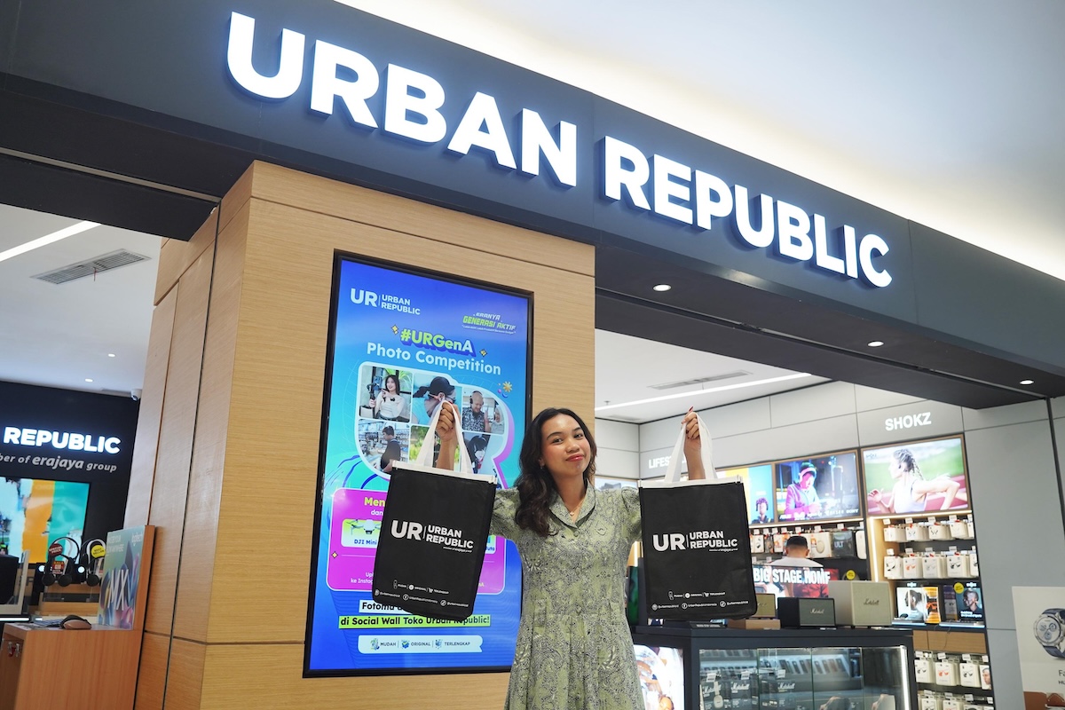 10 Tahun Perjalanan Urban Republic, Ekspansi 61 Toko dan Bangun Komunitas Teknologi
