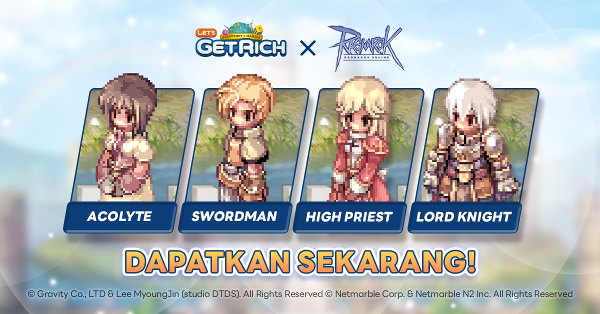 Kolaborasi LINE Let’s Get Rich x Ragnarok Online Satukan Strategi dan Nostalgia Fantasi