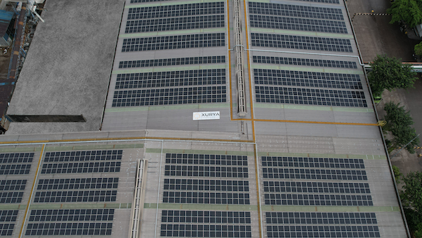 Dorong Transisi Energi, PT Muliaplass Gandeng PT Xurya Daya Indonesia Resmikan PLTS Atap Terbesar