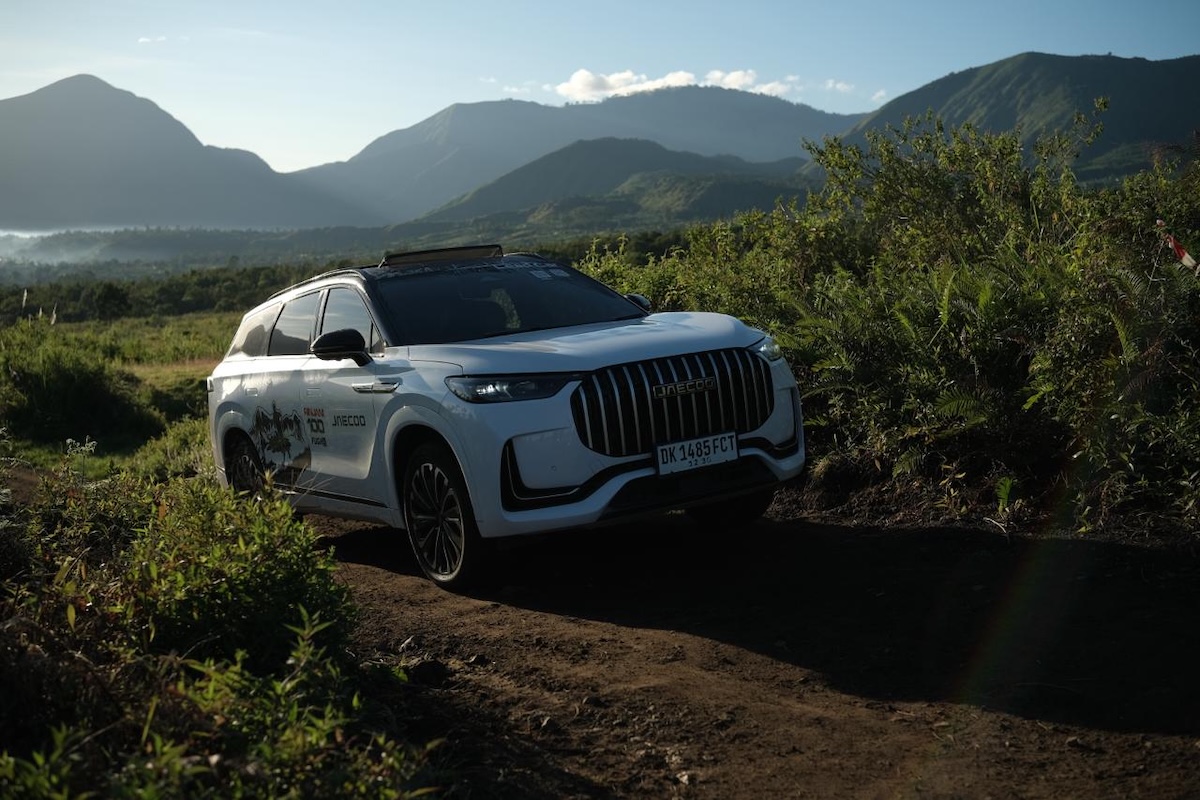 Jaecoo Uji Ketangguhan Teknologi Hybrid SHS di Medan Ekstrem Rinjani100