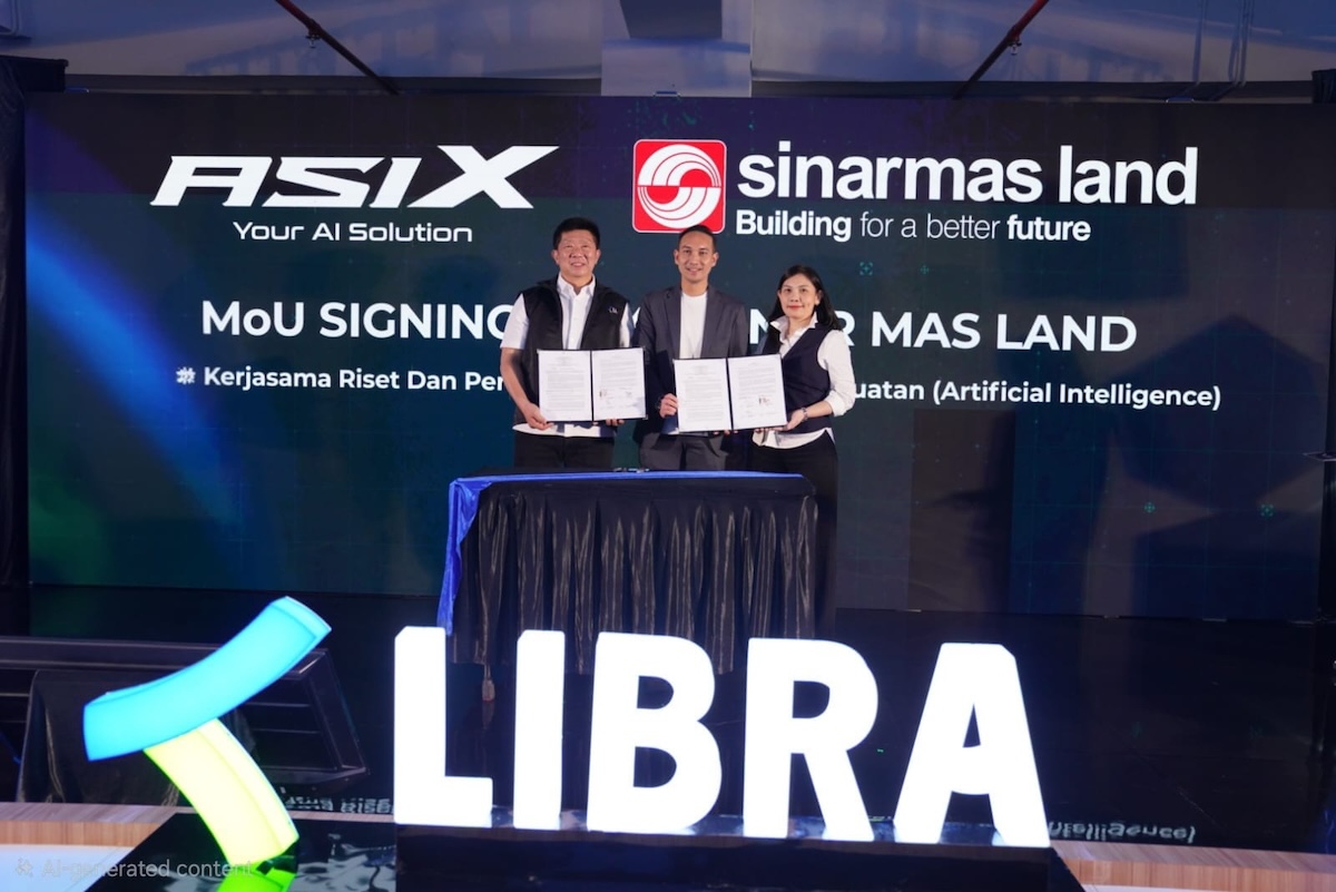BSD City dan ASIX Bangun Pusat Riset AI dan Robotik, Bidik Lahirkan Talenta Teknologi Indonesia