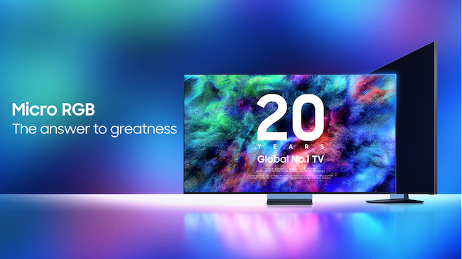 Samsung Bawa TV Micro RGB Pertama di Dunia ke Indonesia, Usung Vision AI dan Warna Lebih Presisi