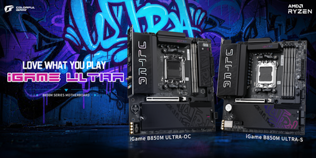 COLORFUL Luncurkan Motherboard iGame B850M ULTRA untuk Ryzen 9000 dan Gaming Generasi Baru
