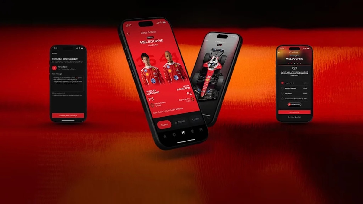 Ferrari Gandeng IBM untuk Tingkatkan Pengalaman Fans F1 dengan AI