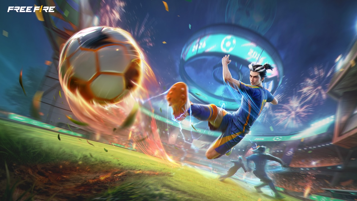 Sambut Pesta Sepak Bola, Free Fire Hadirkan Event Fire Kickoff Mulai 5 Juni
