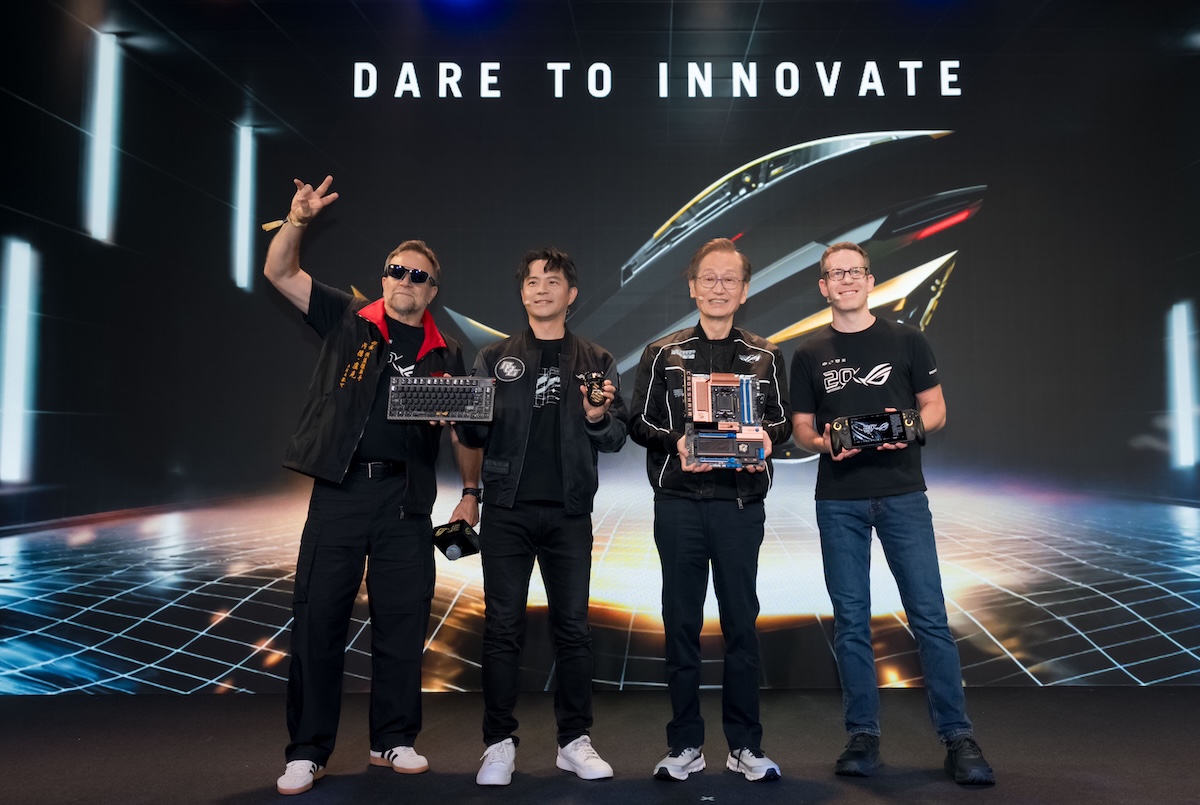 ASUS ROG Rayakan 20 Tahun dengan Edition 20, Tandai Era Baru Gaming Berbasis AI dan Performa Ekstrem