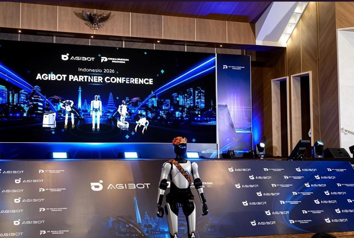 AgiBot Resmi Masuk Indonesia, Kenalkan Robot Humanoid dan Teknologi Physical AI
