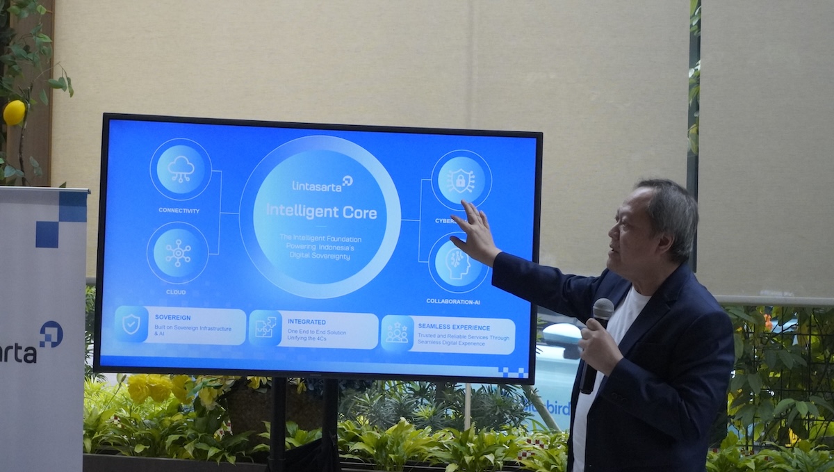Lintasarta Intelligent Core Dorong Percepatan Adopsi AI di Berbagai Sektor Industri