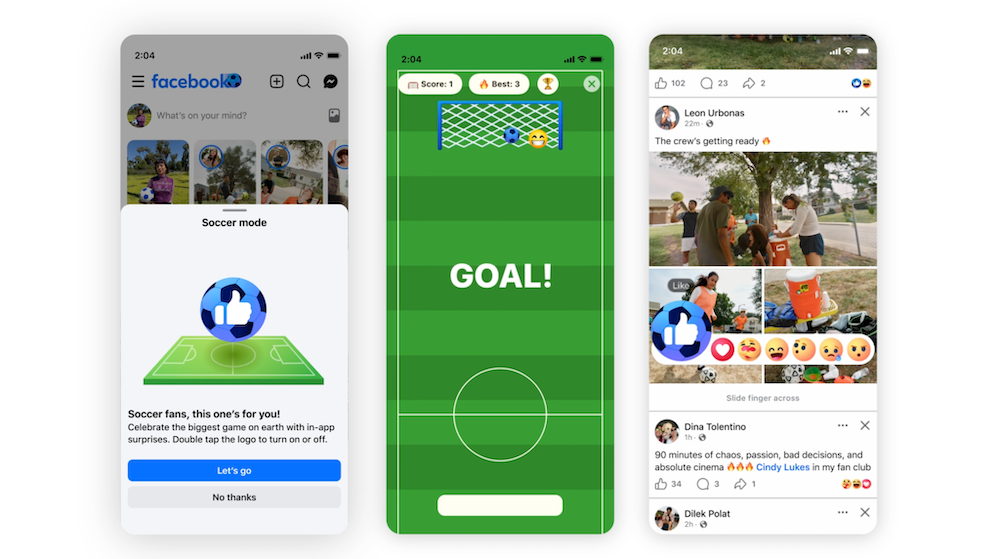 Meta Hadirkan Pengalaman Sepak Bola Terintegrasi di Threads, Instagram, Facebook, dan WhatsApp
