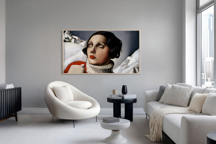 Gandeng Tamara de Lempicka, Samsung Bawa Seni Art Deco ke Layar TV