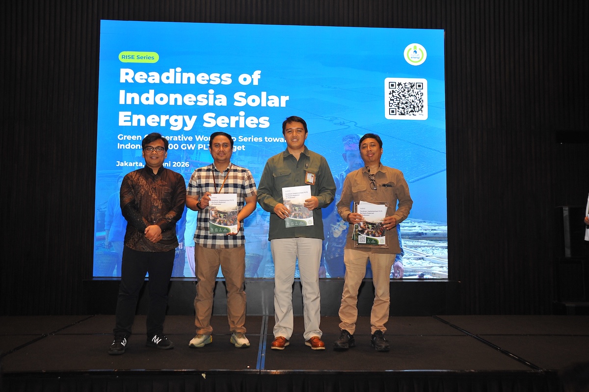 Model PLTS Berbasis Koperasi Dinilai Mampu Buka Ekonomi Lokal dan Percepat Transisi Energi