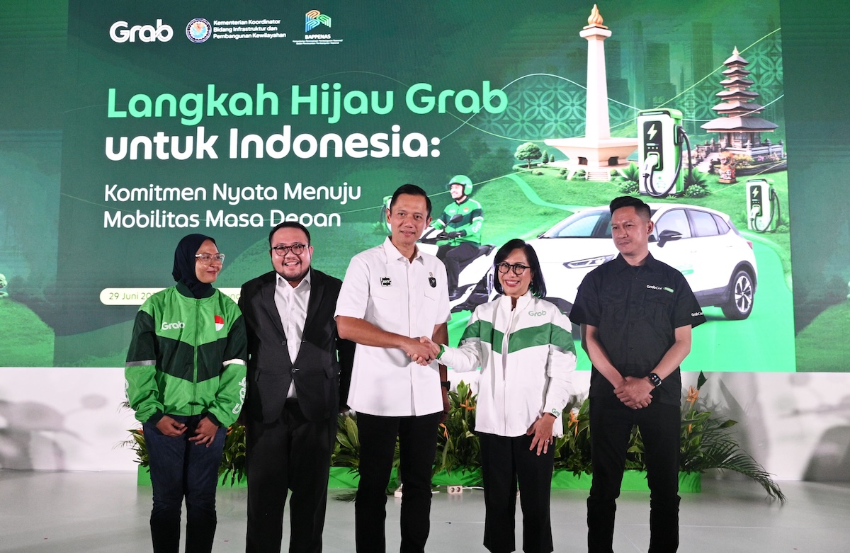 Grab Percepat Transisi Energi, Armada Kendaraan Listrik Ditargetkan Naik Tiga Kali Lipat