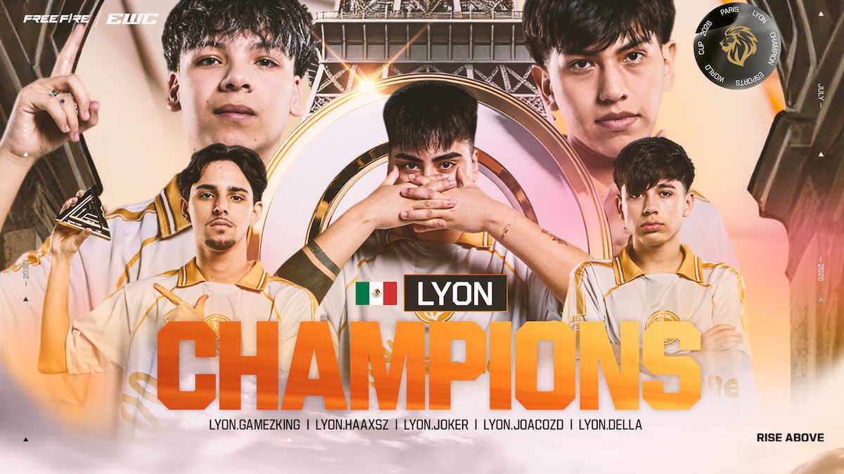 Juara Baru Lahir di EWC 2026 Free Fire, LYON Bawa Meksiko ke Puncak Dunia