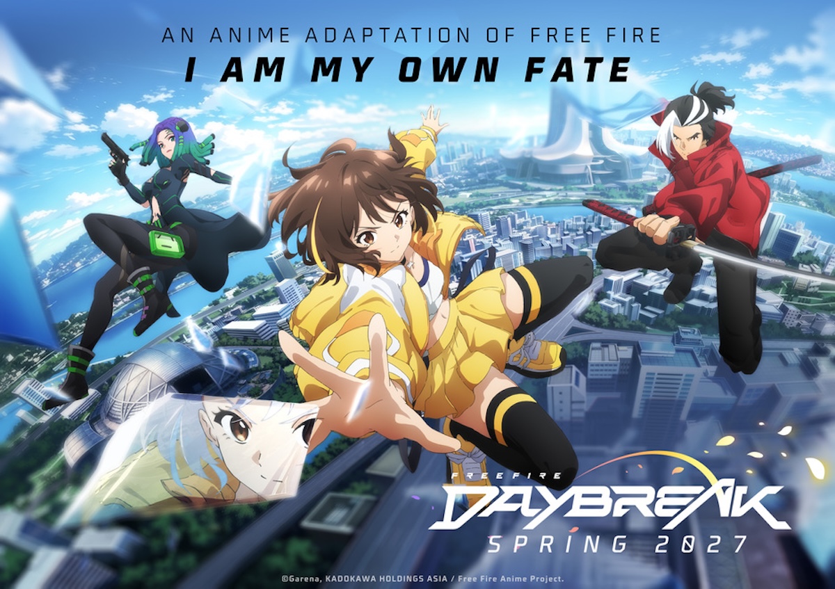 Free Fire Resmi Diadaptasi Jadi Anime, Tayang Global pada Musim Semi 2027