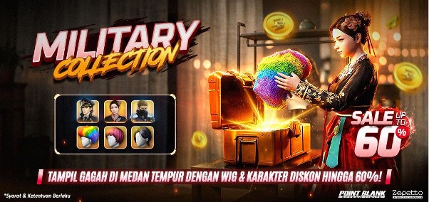 Point Blank Gelar Tiga Event di Agustus, Karakter Didiskon hingga 60 Persen