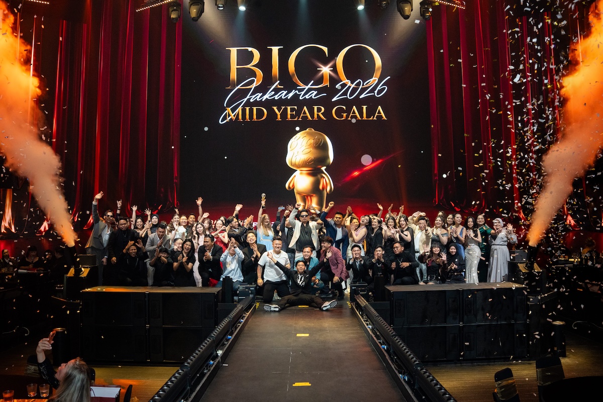 Kreator Indonesia Unjuk Prestasi Global di Bigo Mid-Year Gala 2026