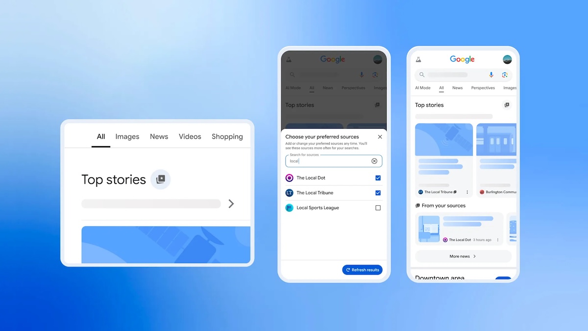Google Luncurkan Preferred Sources untuk Bantu Publisher Hadapi AI Search