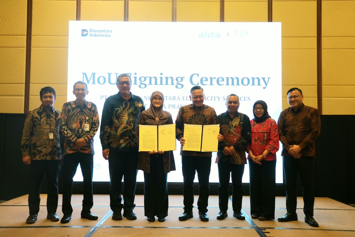 Alita-PLN ES Uji Teknologi Drone untuk Percepat Pemeriksaan Aset Listrik