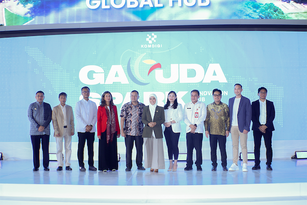 Komdigi Resmikan Garuda Spark BSD, Dorong Inovasi 5G dan AI Jadi Solusi Nyata