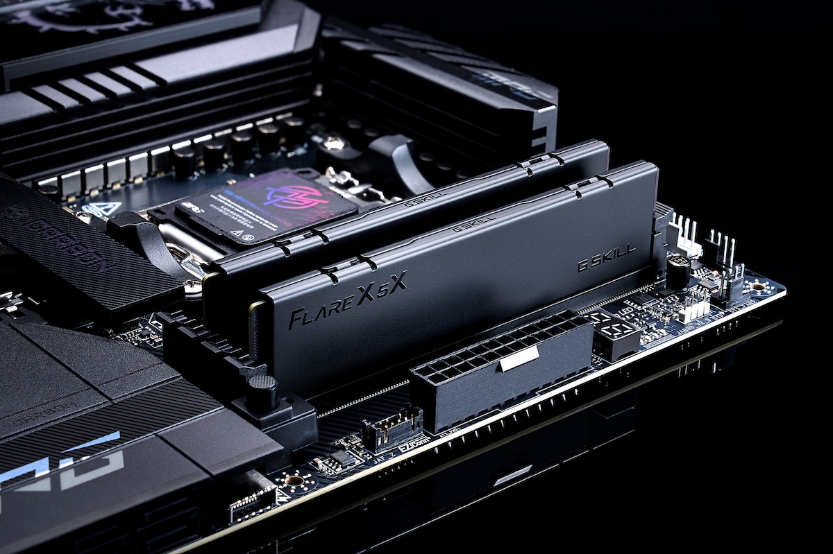 G.SKILL Luncurkan RAM Flare X5X DDR5-6000, Usung AMD EXPO Ultra Low Latency
