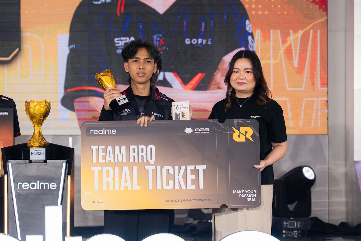 Jadi MVP Turnamen realme, Caa Dapat Kesempatan Trial Pro Player di Team RRQ