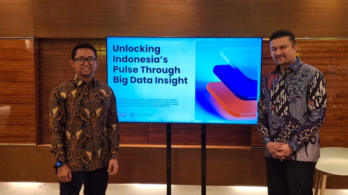 Telkomsel Bawa Big Data ke Snowflake, Pelaku Bisnis Bisa Baca Mobilitas hingga Tren Pasar