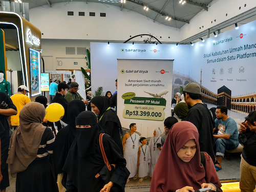 Umrah Mandiri Makin Dilirik, Pencarian Layanan di Safaraya Naik 7 Kali Lipat