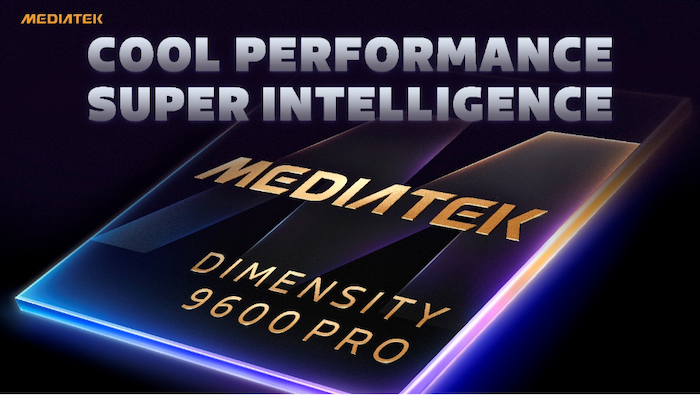MediaTek Luncurkan Dimensity 9600 Pro 2nm, Konsumsi Daya Diklaim Turun hingga 61%