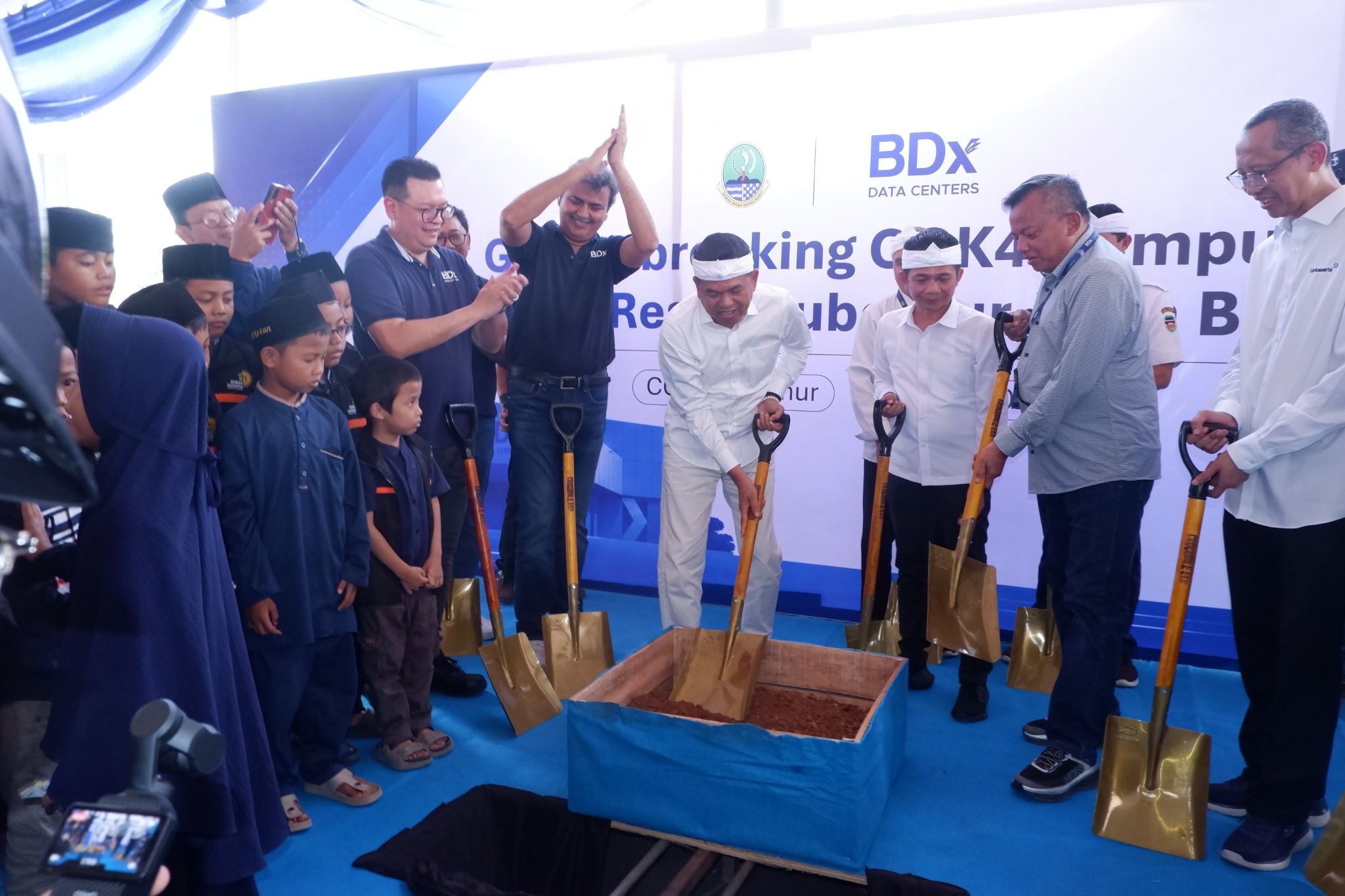 BDx Bangun Pusat Data AI 640 MW di Jawa Barat, Gedung Pertama Beroperasi 2027