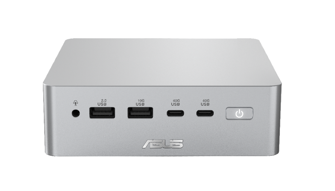 ASUS Pamer Mini PC AI Ascent QN10, NPU 80 TOPS dalam Bodi 0,7 Liter