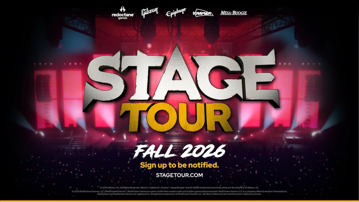 Game Musik Stage Tour Rilis Desember 2026, Bisa Main Gitar hingga Drum Berempat