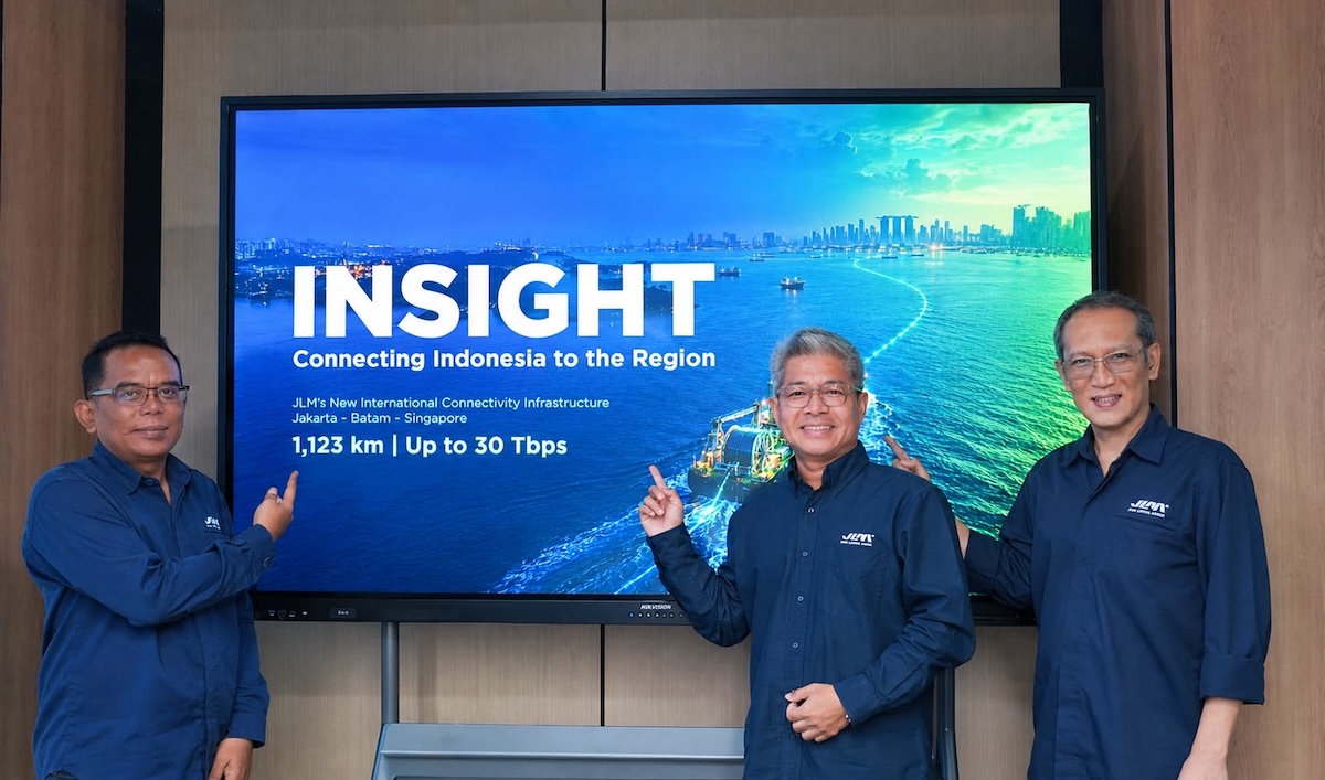 JLM Hadirkan INSIGHT, Kabel Bawah Laut 30 Tbps yang Hubungkan Jakarta–Singapura