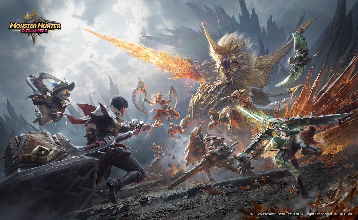 Monster Hunter Outlanders Sudah Bisa Dimainkan di Indonesia, Ini Fitur dan Hadiahnya